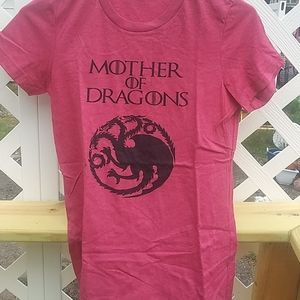 Womens T-shirt Size M Martial Arts Karate Mom